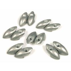 Trittleistenendstücke für Vespa 125 VMA/GT/GTR/TS/150 Sprint/V/180 SS/Rally