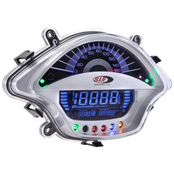 Drehzahlmesser/Tacho SIP für Vespa GTS/GTS Super 300ccm FL ('14-)
