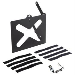 Nummernschildhalter JAILBREAK CUSTOMS, seitlich für Vespa GTS/GTS Super/GTV/GT 60/GT/GT L 125-300ccm