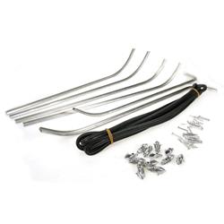 Trittleistensatz PASCOLI für Vespa 125-150 Super