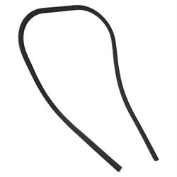 Monoschlitzrohr SIP Beinschild für Vespa PK50-125 XL/XL2/FL/HP/N/Automatica