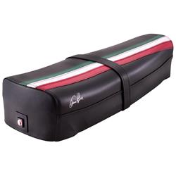 Sitzbank DIEFFE "Tricolore Italy Mezzo" für Vespa PK50-125/S/ETS