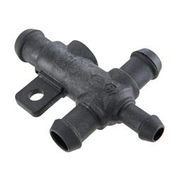 Kühlschlauchverbinder PIAGGIO T-Stück schwarz für Vespa GTS/GTS Super/GTV/GT 60 125-300ccm i.e. 4T LC