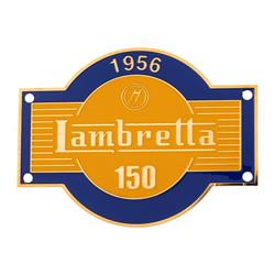 Emblem "j LAMBRETTA 150" für Lambretta