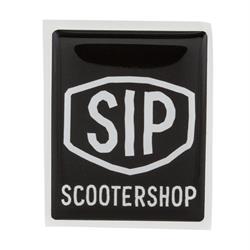 Emblem SIP Tape Logo 4-Eck Kaskade für Vespa PX125-200 MY/2011 für Vespa LX/LXV/S/Primavera/Sprint/GTS/GTS Super/GTV/GT 60/GT/GT L/946 50-300ccm