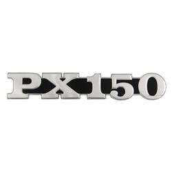 Schriftzug PX 150 Seitenhaube links 673235 für Vespa PX 150 2011