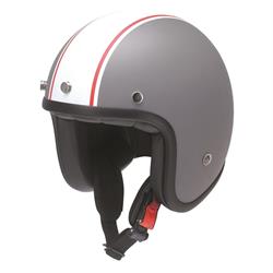 Helm REDBIKE RB 754, grau matt, Gr. XS, 53-54cm Jethelm