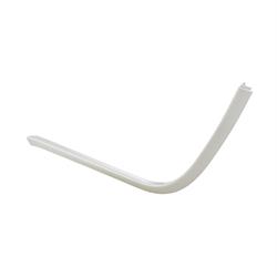 Monoschlitzrohr PIAGGIO Trittbrett CM298811 für Vespa Sprint 50-125ccm Justin Bieber