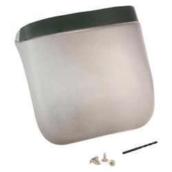 Spritzschutz SLUK Guard Ultra, Kotflügel vorne Kunststoff silber für Vespa GTS/GTS Super/GTV 125-300ccm ('18-)