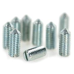 Schrauben Kit Monoschlitzrohr M5x12 mm, (Schlitz) Madenschraube, PASCOLI