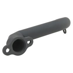 Krümmer SIP Road Banane, Stahl schwarz für Vespa 90/R/SS/100/125/PV/ET3