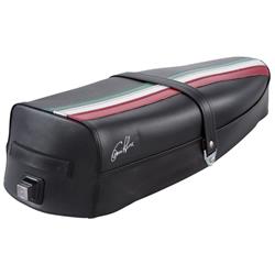 Sitzbank DIEFFE "Tricolore Italy Mezzo" für Vespa P80-150X/PX80-200E/Lusso 1°/P150S/P200E