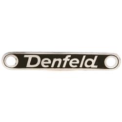 Emblem "Denfeld" für Denfeld Sitzbank für Vespa GS150 VD1-3/ T2-4