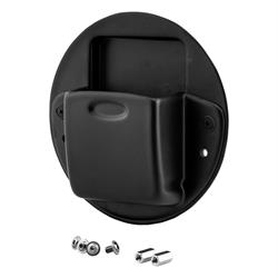 Halterung Ölflaschen SLUK 2 Bolt für Reserverad 10" Felge offen für Lambretta/Vespa