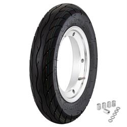 Komplettrad SIP Performance 3.50-10 59P TL/TT für Vespa 125 GT/GTR/TS/150 GS VS5T/GL/Sprint/V/T4/180-200 Rally/PX80-200/PE/Lusso/`98/MY/T5/LML Star 125-200 2T/4T