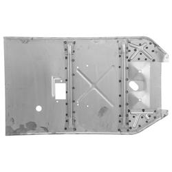 Reparaturbodenblech für Vespa 50 N 92877 ->/L/R/SS/90 SS/125 PV/ET3