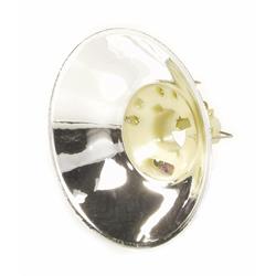 Scheinwerferreflektor BOSATTA 011905 95 mm für Vespa 98/125 V1-15/V30-33/VU/Hoffmann