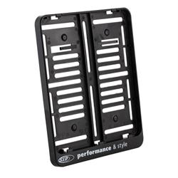 Nummernschildhalter SIP, für deutsche Kennzeichen, hinten