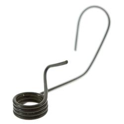 Feder, Halter Seitenhaube, Innenverschluß Ersatzradseite, 178321 für Vespa PX80-200/PE/Lusso/T5