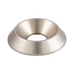 Rosette für Linsenkopfschraube 4,8x19mm 5,3x16 mm