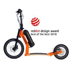 E-Scooter GO!MATE stp ER1 EVO orange, StVZO-Version