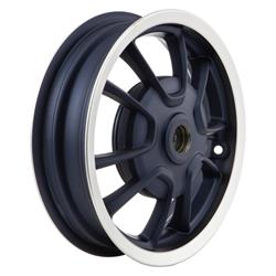 Felge PIAGGIO 3.0x12 für Trommelbremse hinten 1C003846R - 5A001557 für Vespa Primavera 125/150ccm 4T Yacht Club ('18) hinten