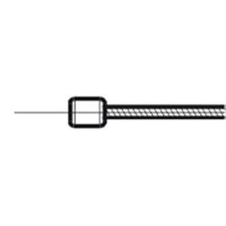 Seilzug Gas RMS für PIAGGIO CIAO/PX/SI/Bravo/Superbravo/Grillo/Boss 50ccm 2T AC