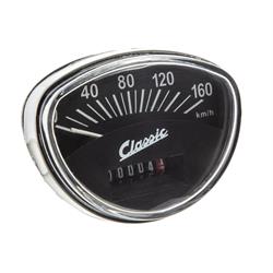 Tachometer SIP für Vespa 50-90/SR/SS/125 PV/ET3/Super/GTR/TS/150 Super/Sprint V/Rally/Motovespa 125 CL/150 CL/200 DS