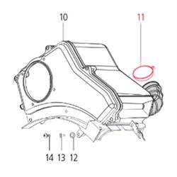 Schlauchschelle LML, C-4782169 für LML Star 125-200 4T/Star Deluxe 125-150 4S/Speedy