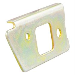 Plättchen PIAGGIO, Monoschlitzrohr, rechts, 654913 für Vespa S 50-150ccm