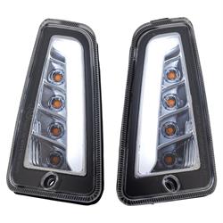 Blinker Kit SIP vorne links & rechts für Vespa GTS/GTS Super/GTV 125-300ccm ('14-`22)