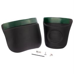 Spritzschutz SLUK Guard/Tail GB, Kotflügel vorne & hinten Kunststoff schwarz gefärbt für Vespa GTS/GTS Super/GTV/GT 60/GT/GT L 125-300ccm (-'18)