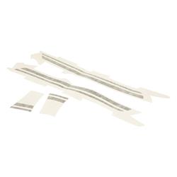 Aufkleberdekorset PIAGGIO 2H002764 für Vespa Primavera 50-150ccm Yacht Club ('18)