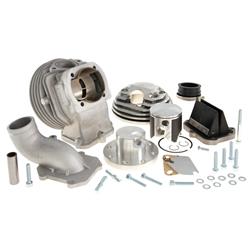 Rennzylinder PARMAKIT W-Force AC 144 ccm 57092.00 für Vespa 50-125/PV/ET3/PK/S/XL/2