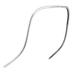 Monoschlitzrohr Beinschild für Vespa PX80-200/PE/Lusso/T5 Classic