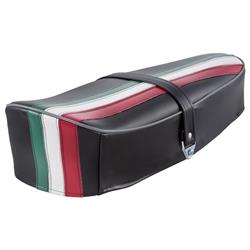 Sitzbank DIEFFE "Tricolore Italy" für Vespa 90/R/125/PV