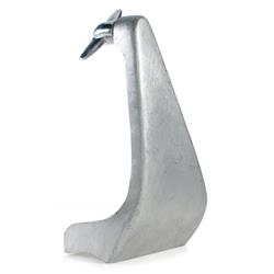 Reserveradhalter, für offene/geschlossene 8" Felge, Durchstieg längs für Vespa 125 VNA/VNB/Super/150 VBA/VBB/Super