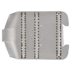 Reparaturblech, Beinschild & Trittblech für Vespa 180 SS