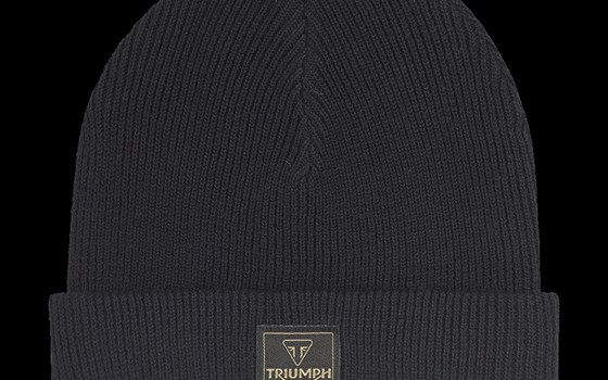 BLACK BEANIE - Bild 1