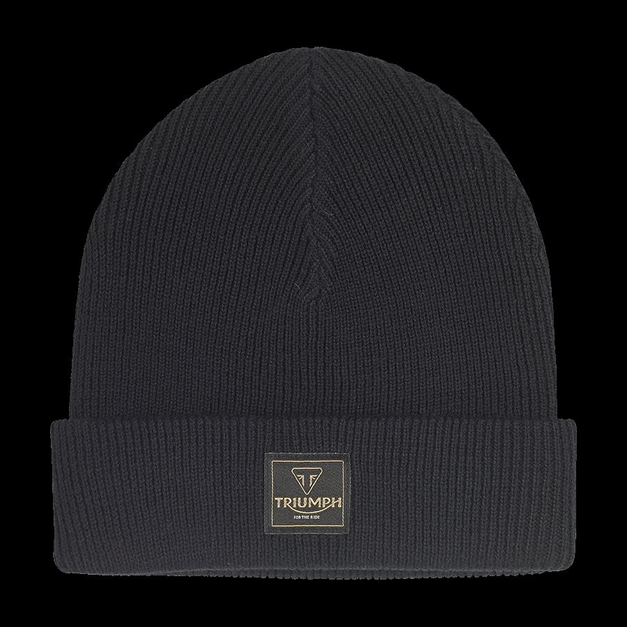 BLACK BEANIE