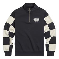 PREWITT BLK/BNE SWEAT-M