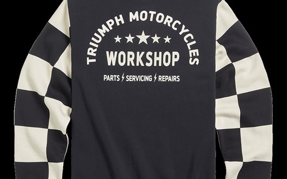 PREWITT BLK/BNE SWEAT-M - Bild 2