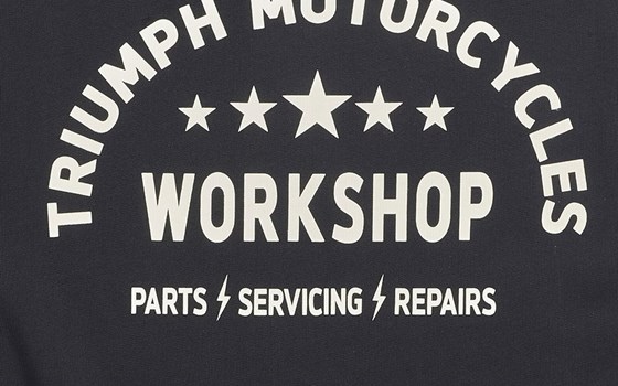 PREWITT BLK/BNE SWEAT-M - Bild 3