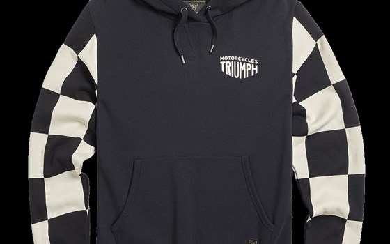 HAYTHAM BLACK/BONE HOODY-XL - Bild 1