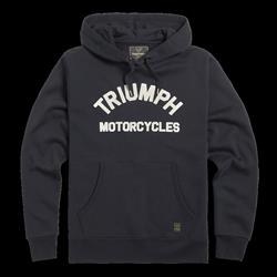 CARRICK BLACK HOODY-L