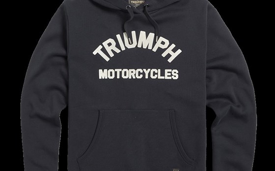 CARRICK BLACK HOODY-XL - Bild 1