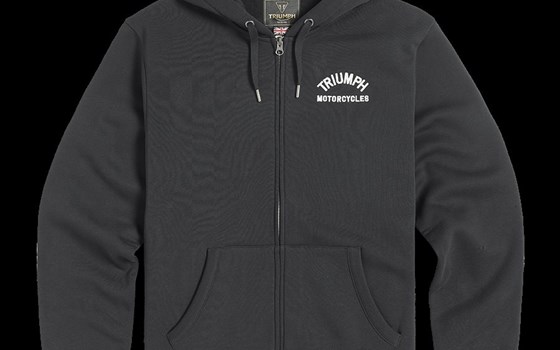 DOLAN BLACK FULL ZIP-XXL - Bild 1