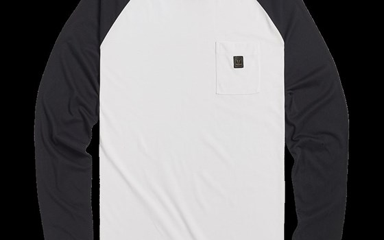 BLACKWELL L/SLV WHT/BLK-XL - Bild 1