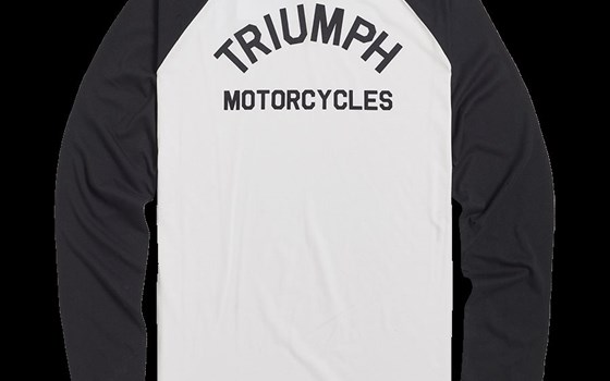 BLACKWELL L/SLV WHT/BLK-XL - Bild 2