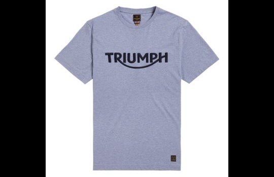 BAMBURGH BLUE MARL TEE-L - Bild 1